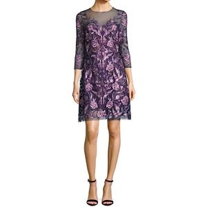 MARCHESA NOTTE LACE DRESS   NWT